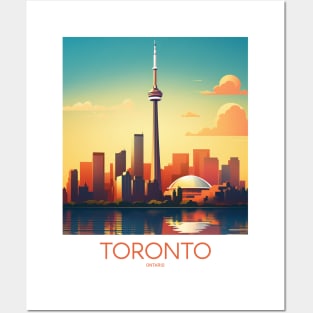 TORONTO Posters and Art